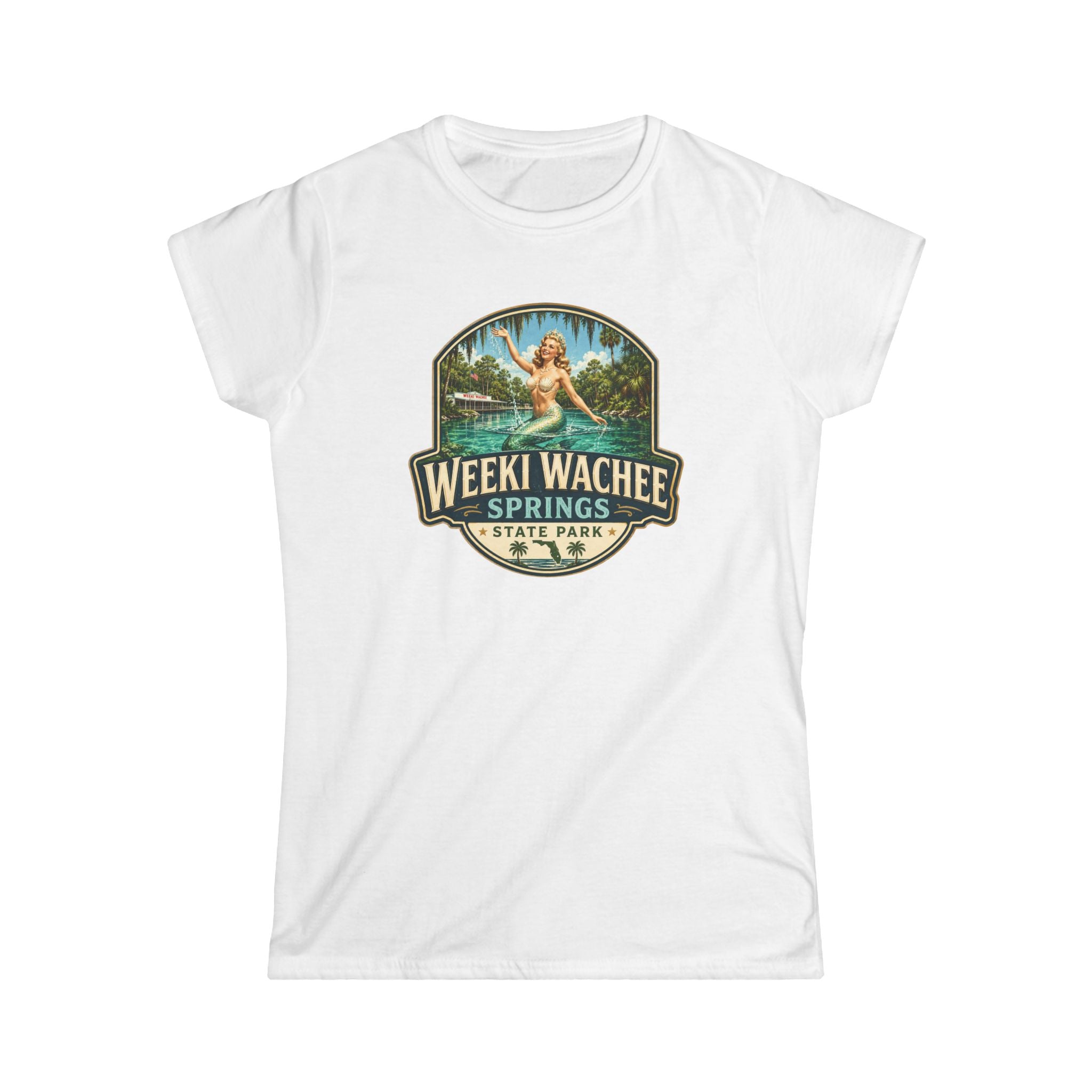 Weeki Wachee Springs- Vintage Tee