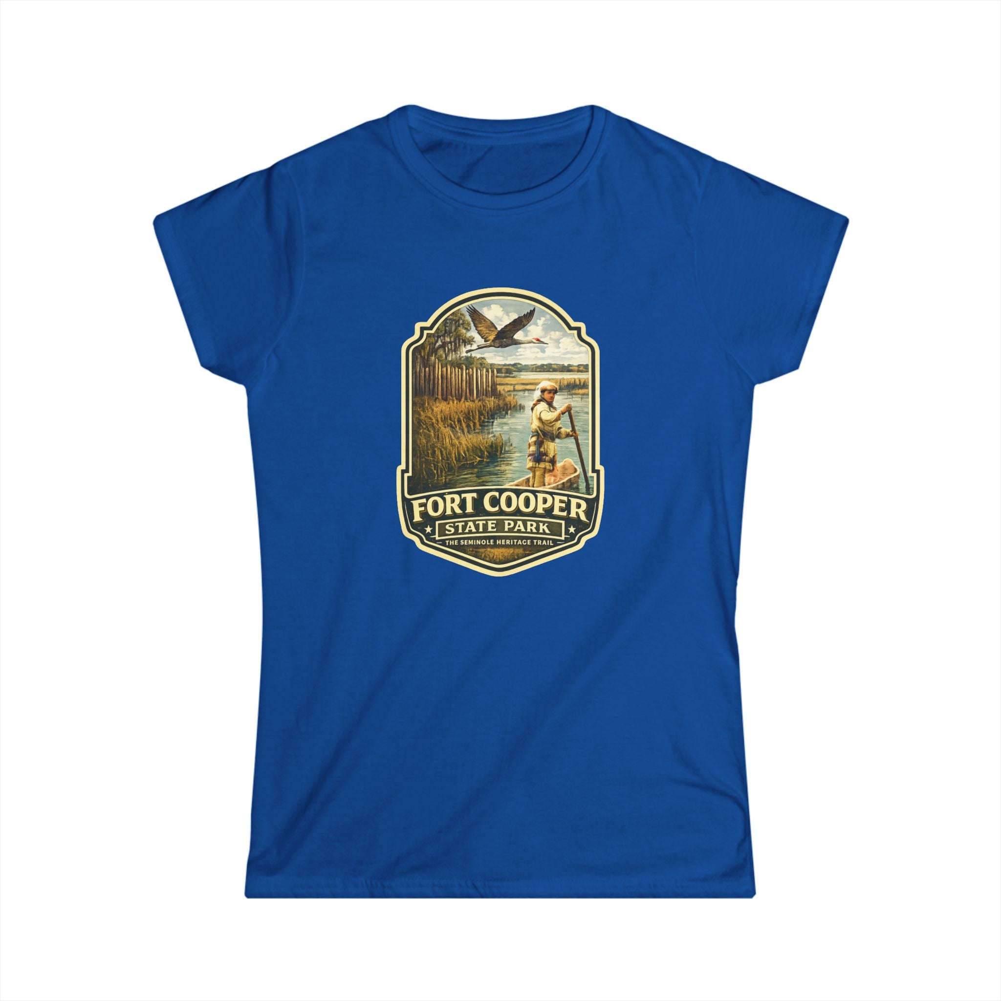 Fort Cooper- Vintage Tee