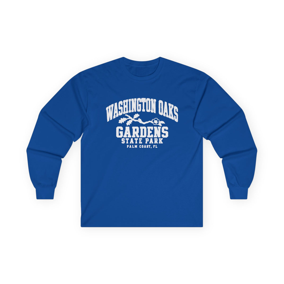 Washington Oaks Gardens- Long Sleeve Tee