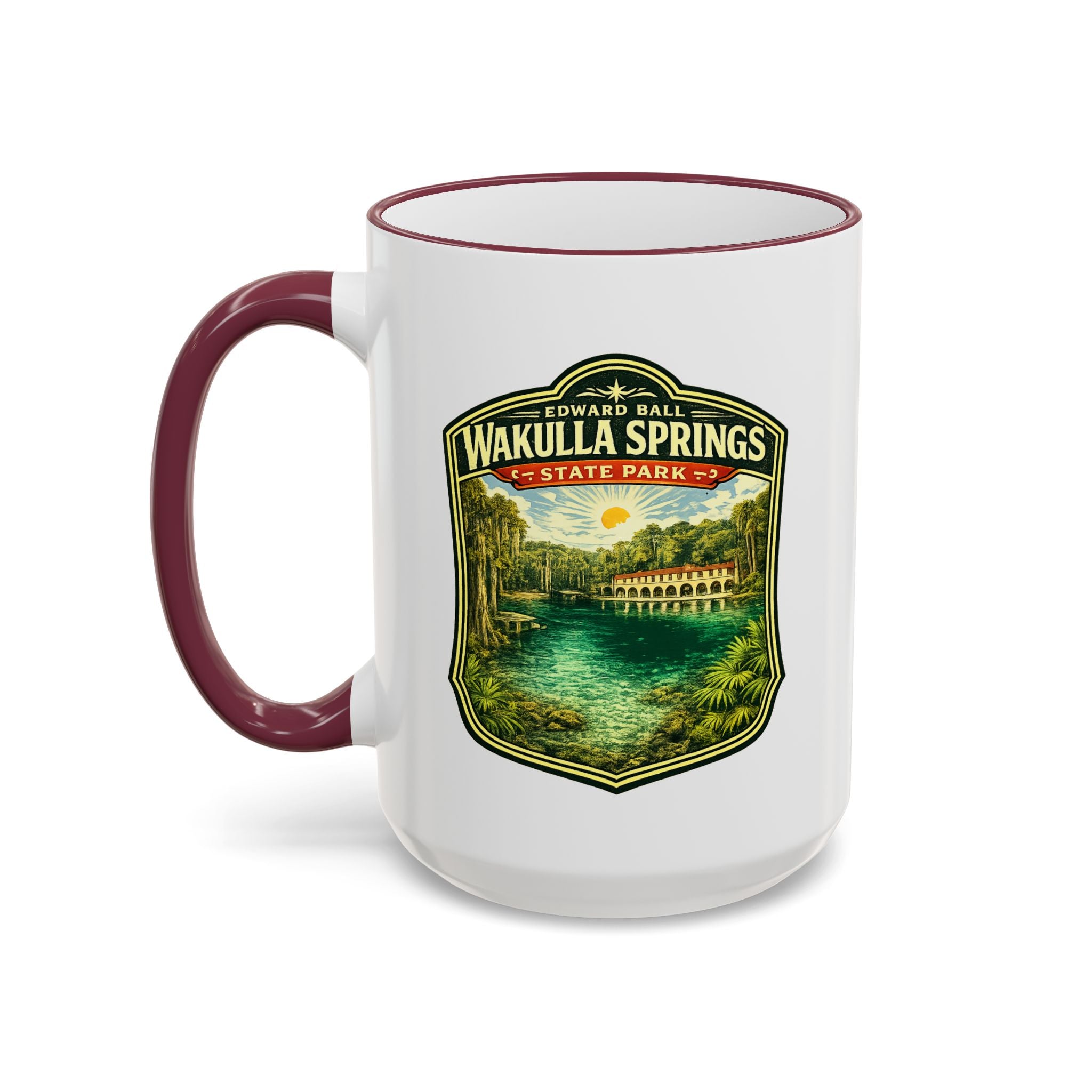 Wakulla Springs Accent Rim & Handle 11oz/15oz