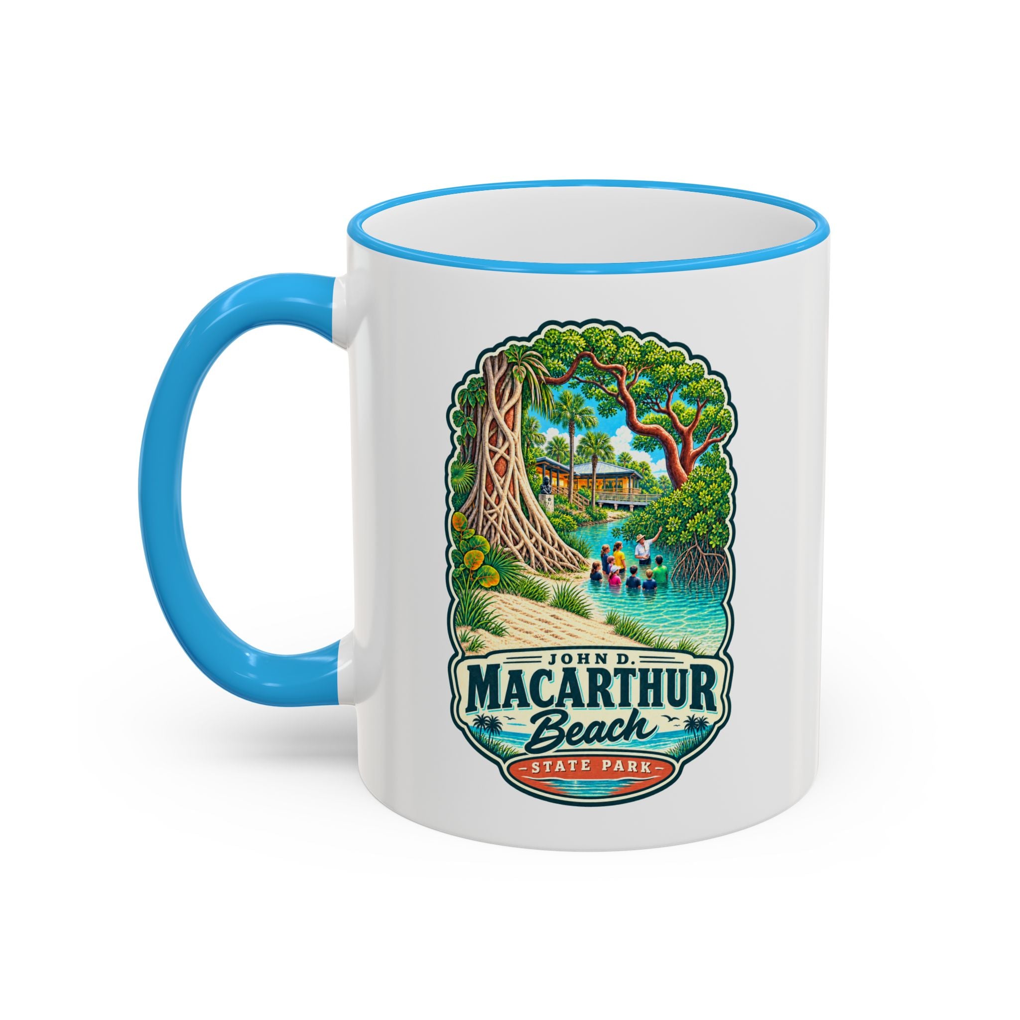 John D. MacArthur Accent Rim & Handle 11oz/15oz