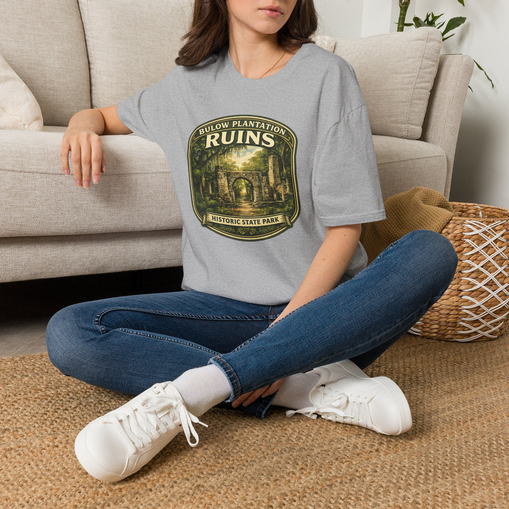 Bulow Plantation Ruins — Retro Tee