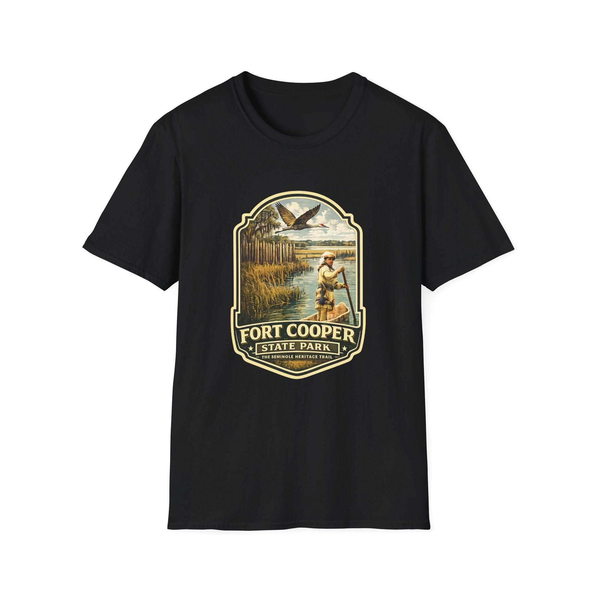 Fort Cooper- Retro Tee
