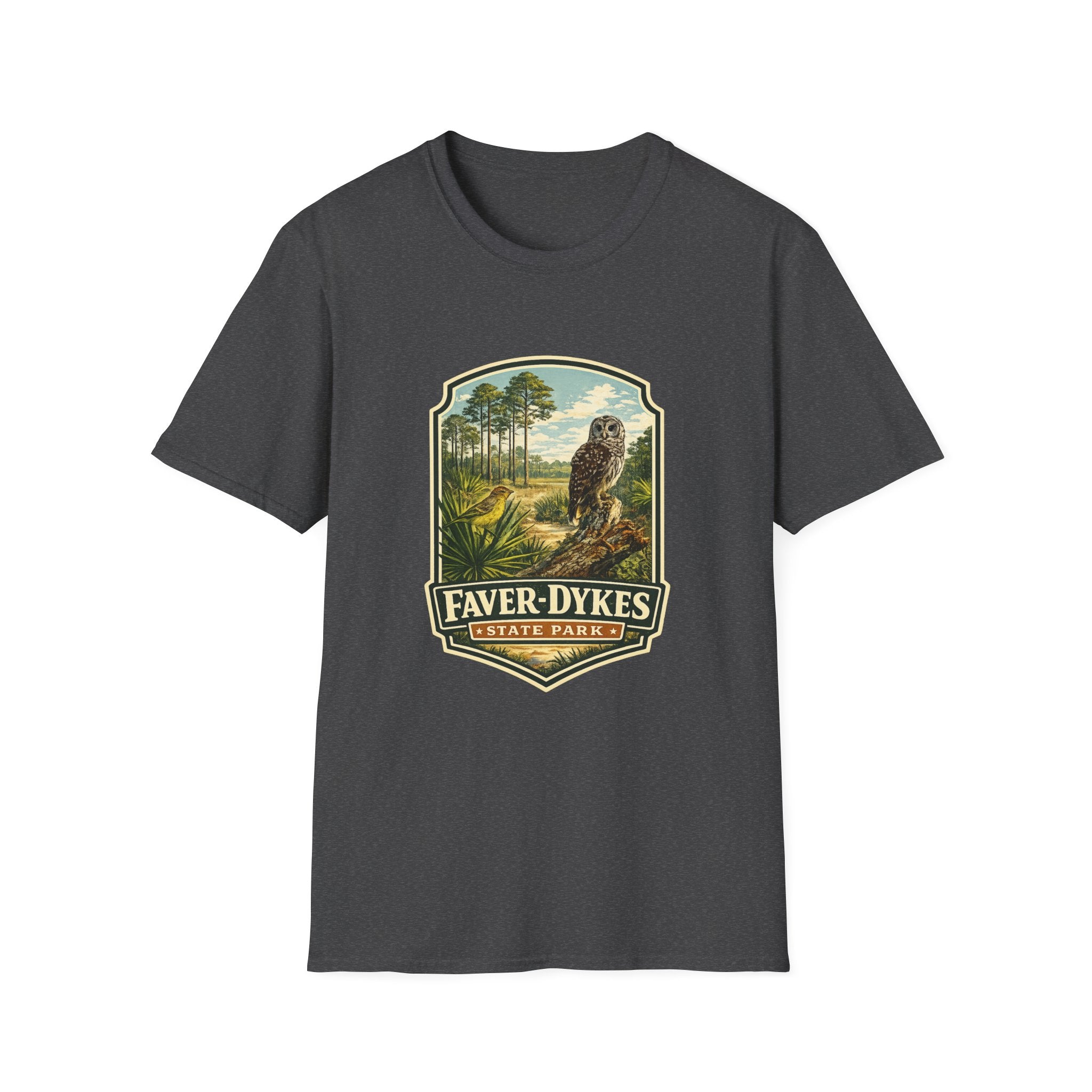 Faver-Dykes- Retro Tee