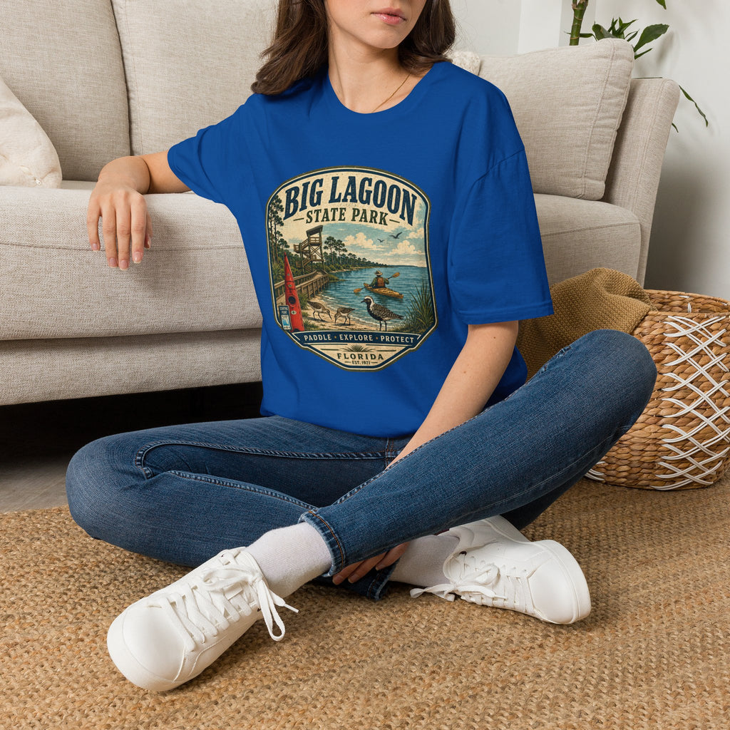 Big Lagoon - Retro Tee