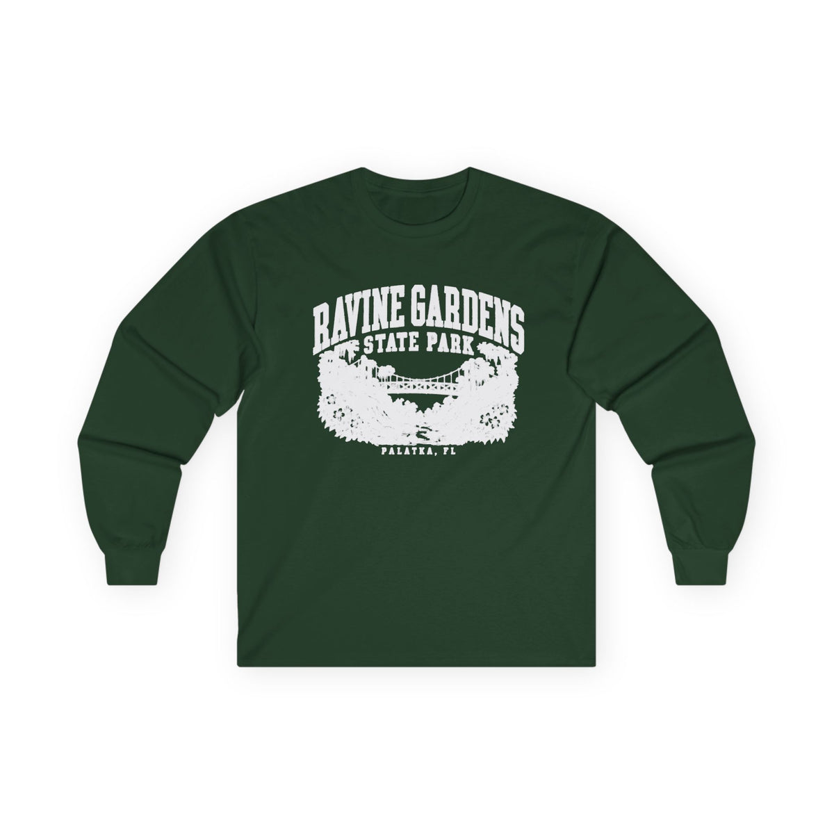 Ravine Gardens Palatka- Long Sleeve Tee
