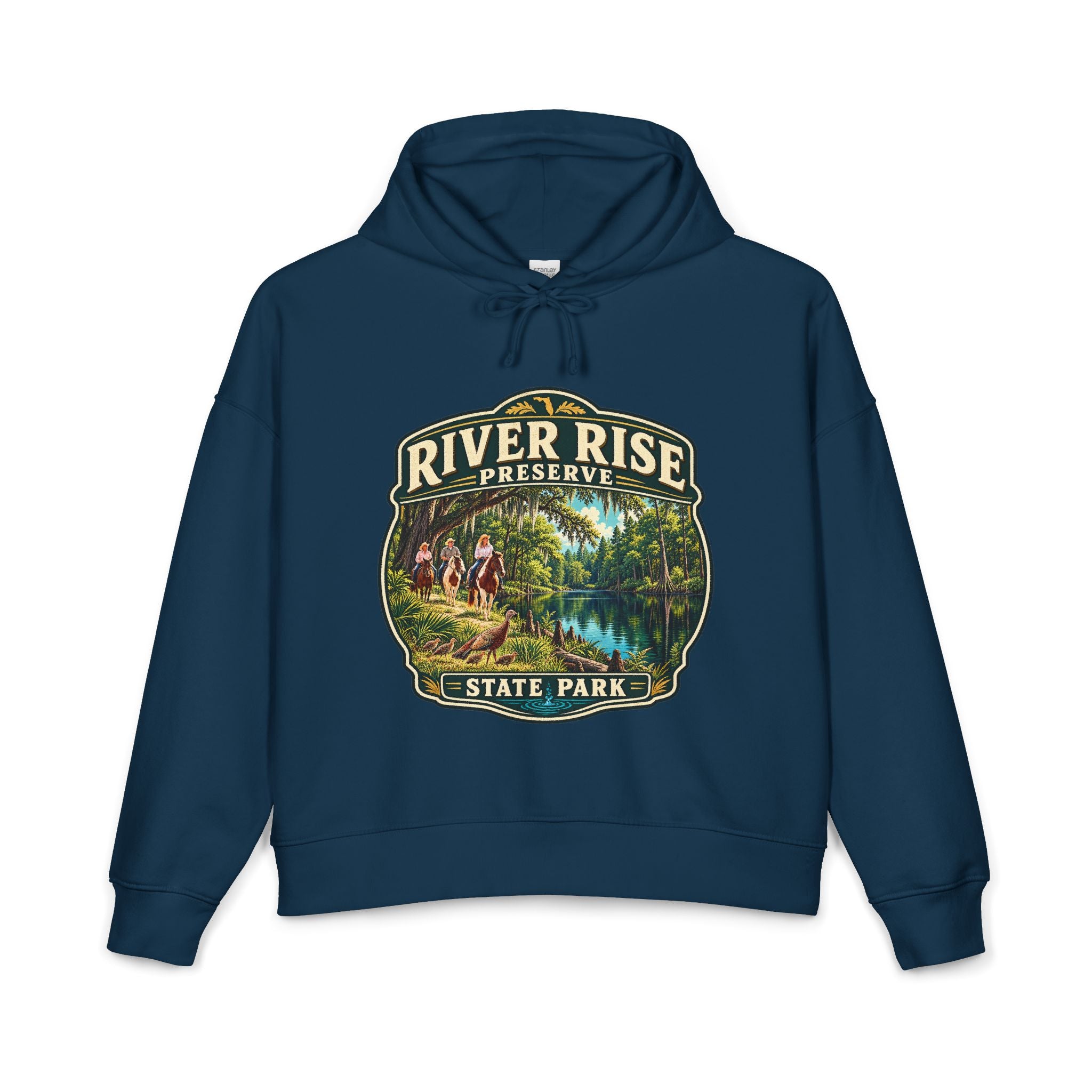 River Rise — Vintage Hoodie