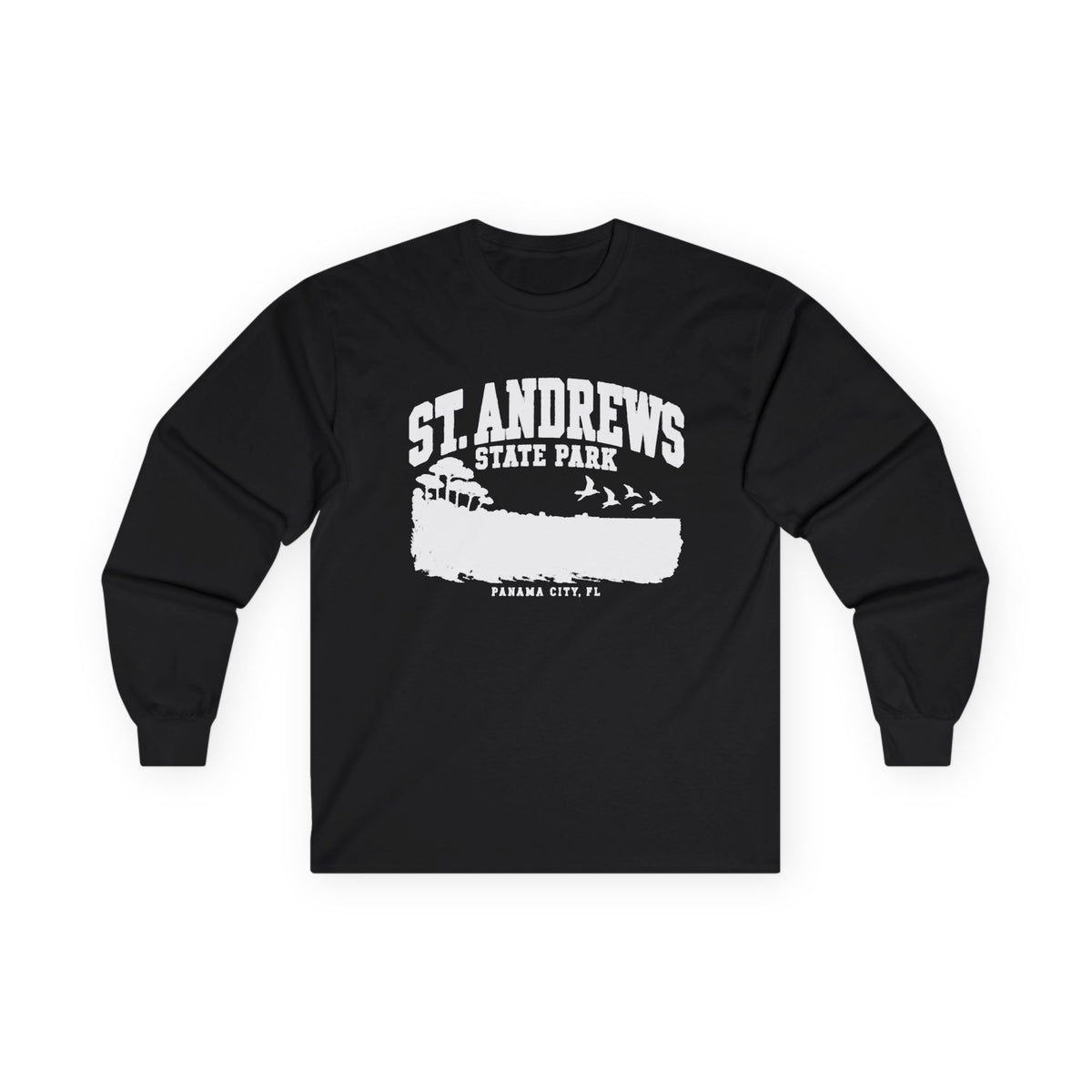 St. Andrews State Park- Long Sleeve Tee