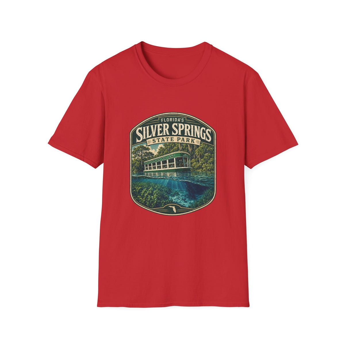 Silver Springs — Retro Tee