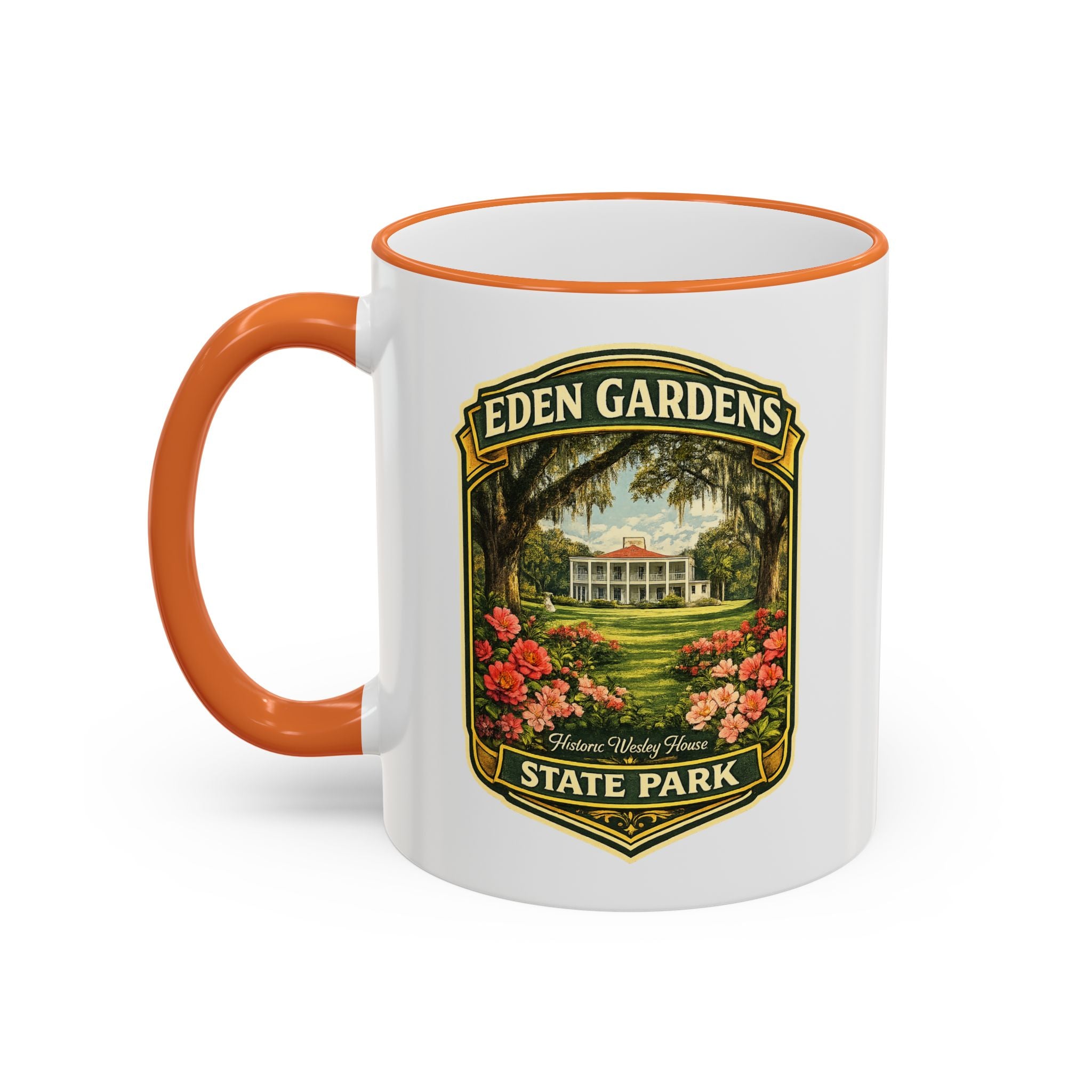 Eden Gardens Accent Rim & Handle 11oz/15oz