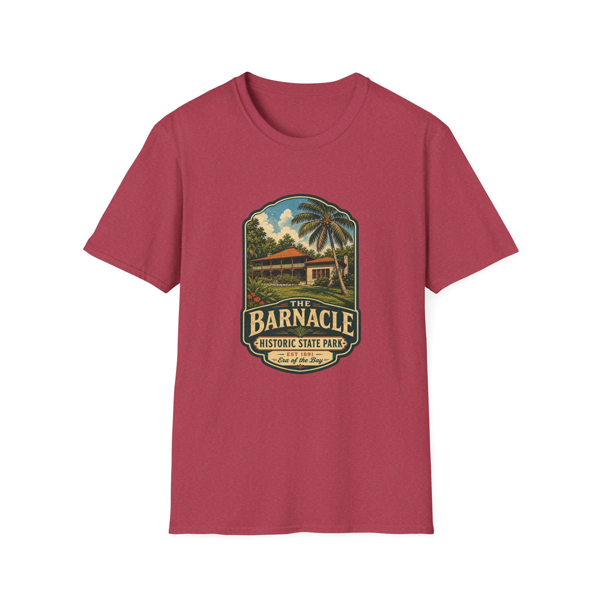 The Barnacle — Retro Tee