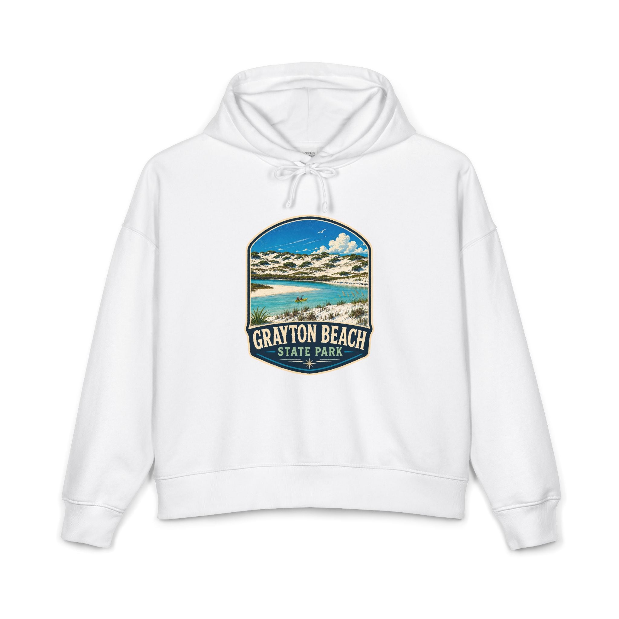Grayton Beach — Vintage Hoodie