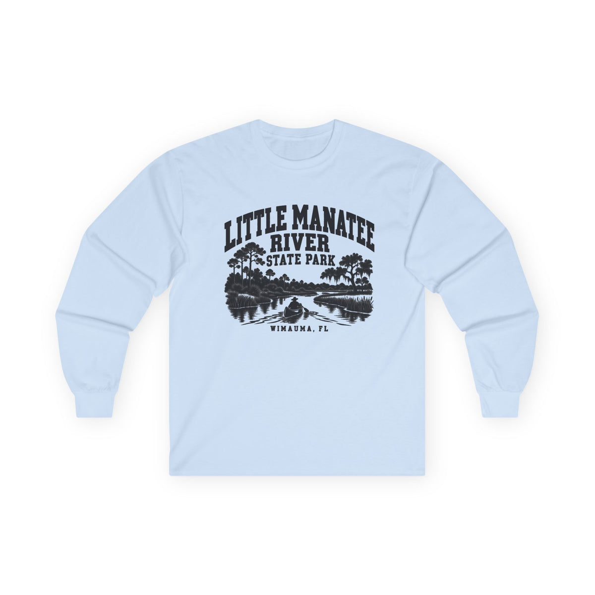Little Manatee River State Park- Long Sleeve Tee