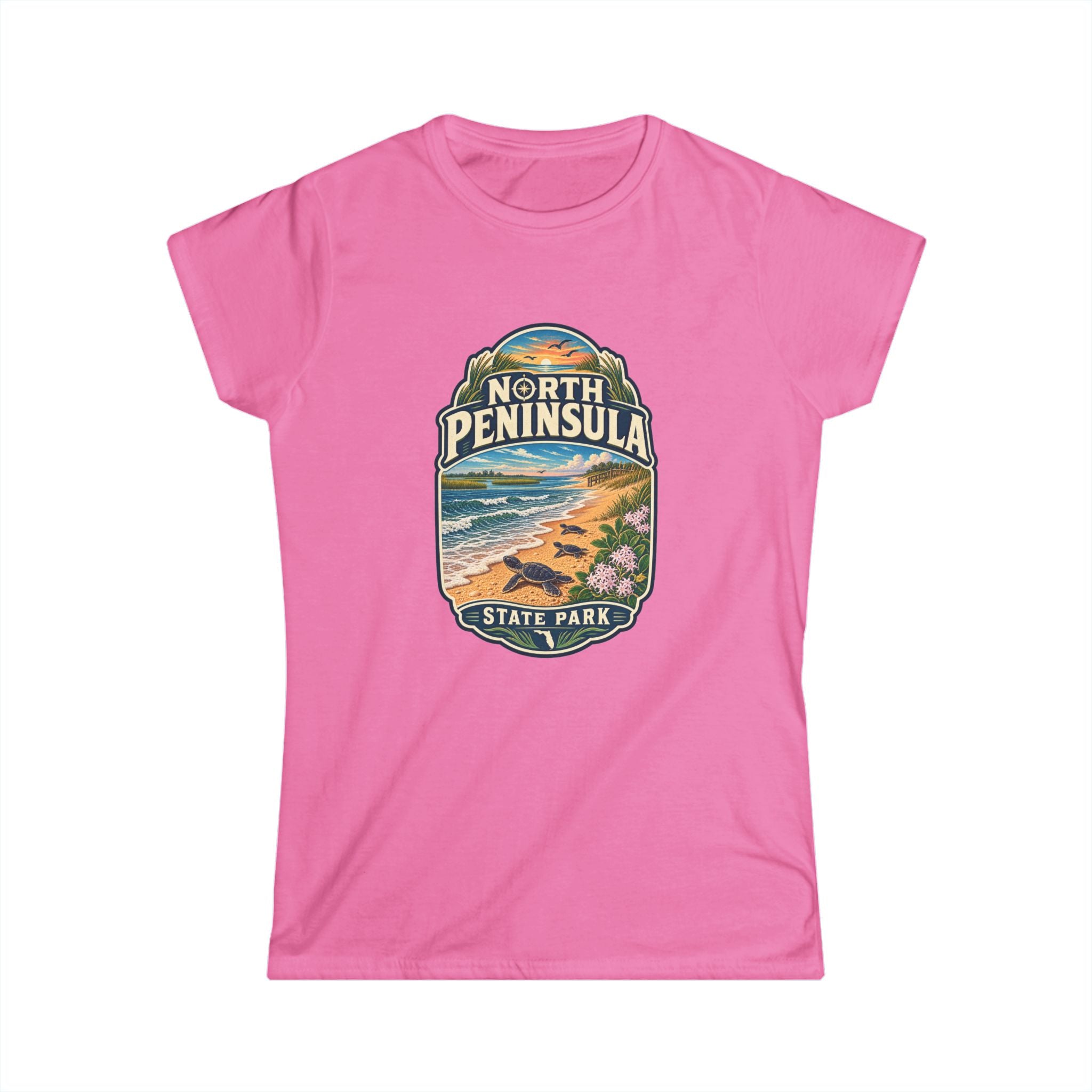 North Peninsula- Vintage Tee