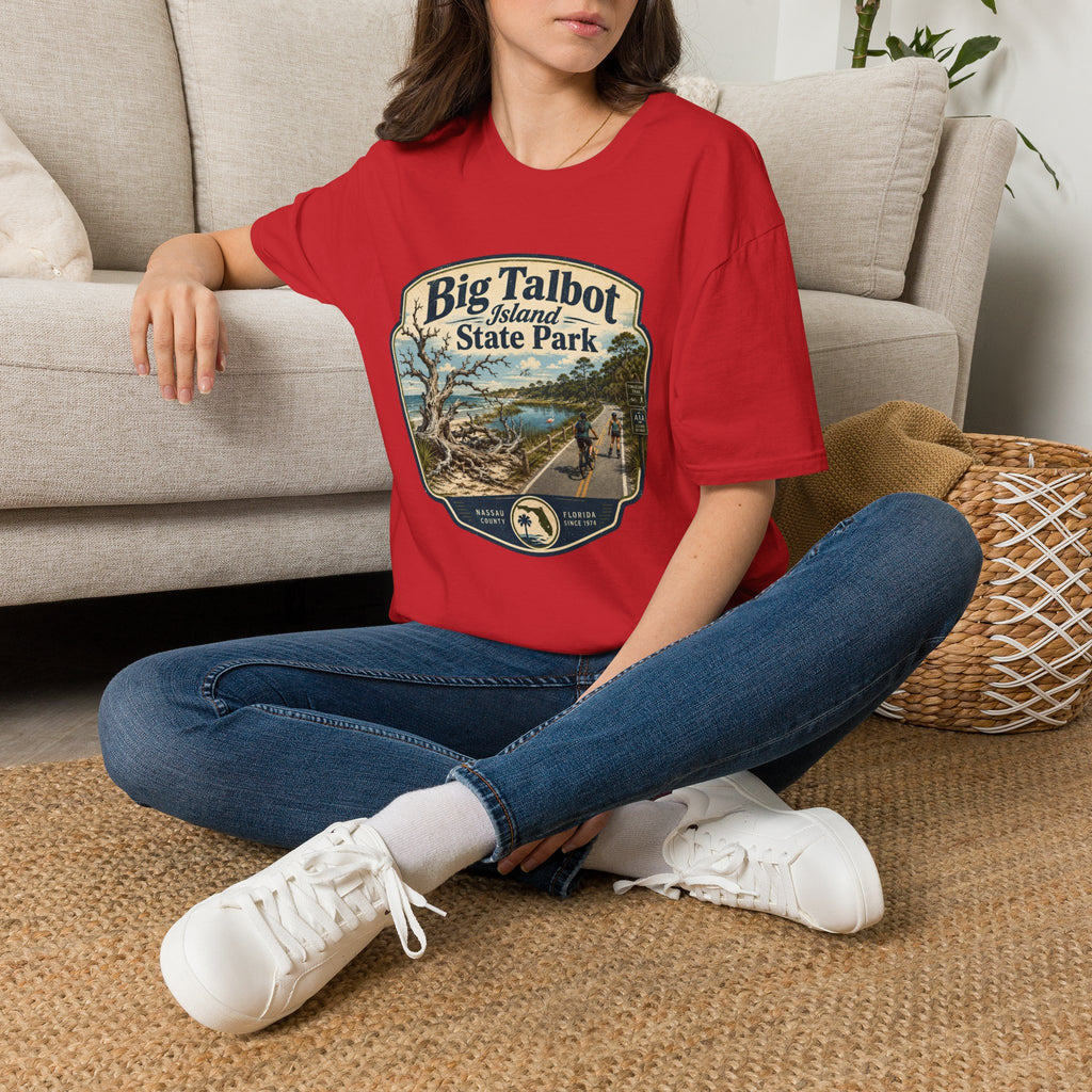 Big Talbot Island - Retro Tee