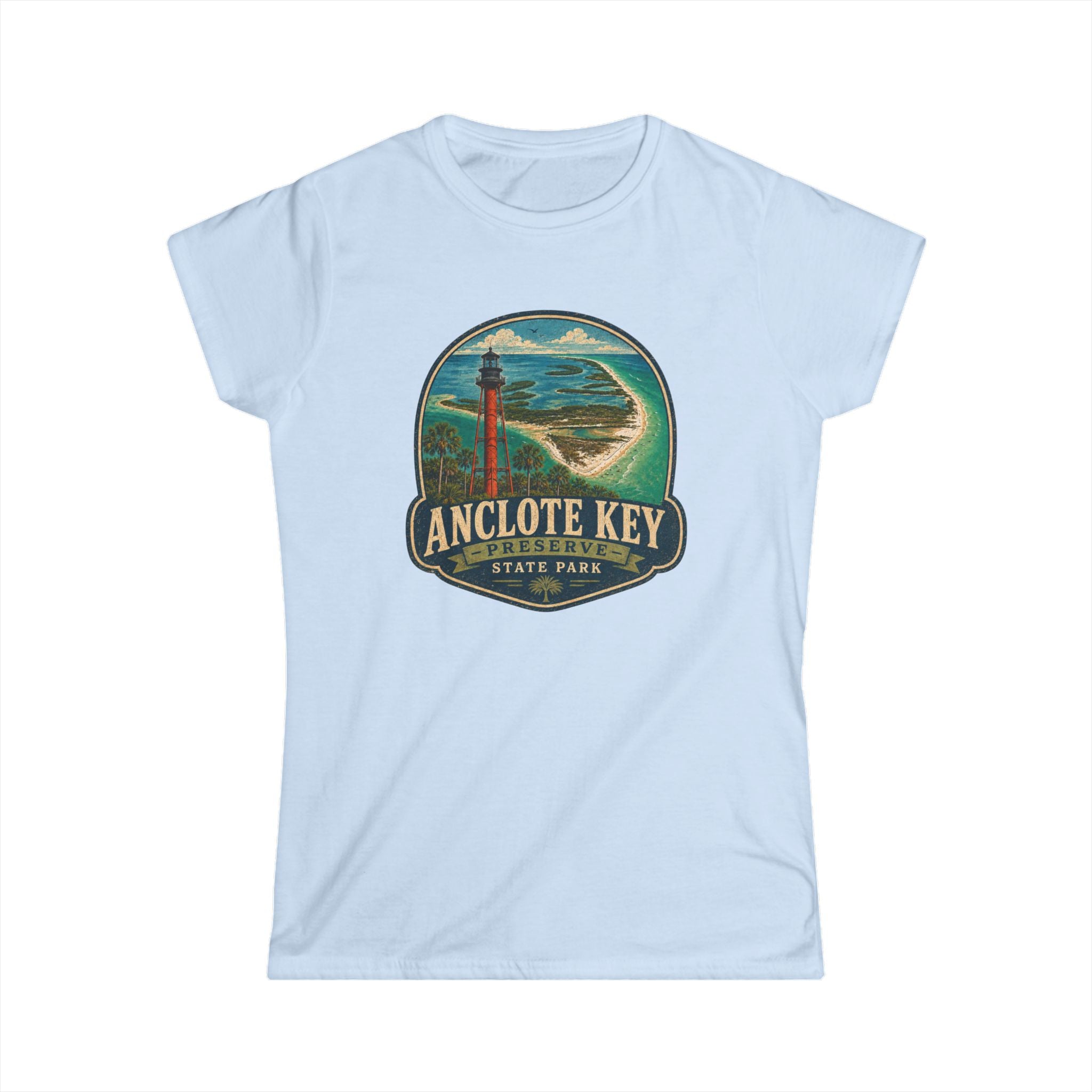 Anclote Key- Vintage Tee