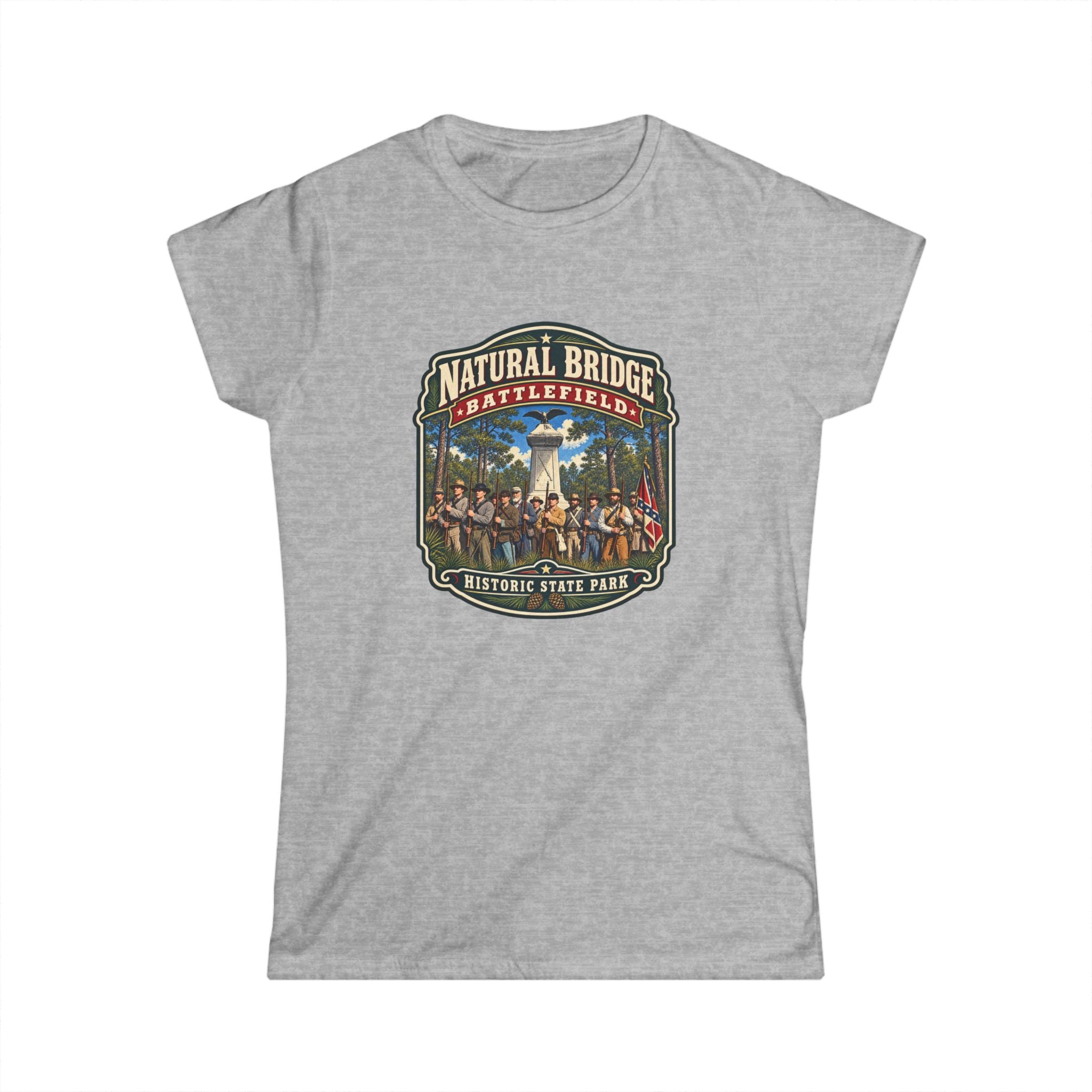 Natural Bridge- Vintage Tee