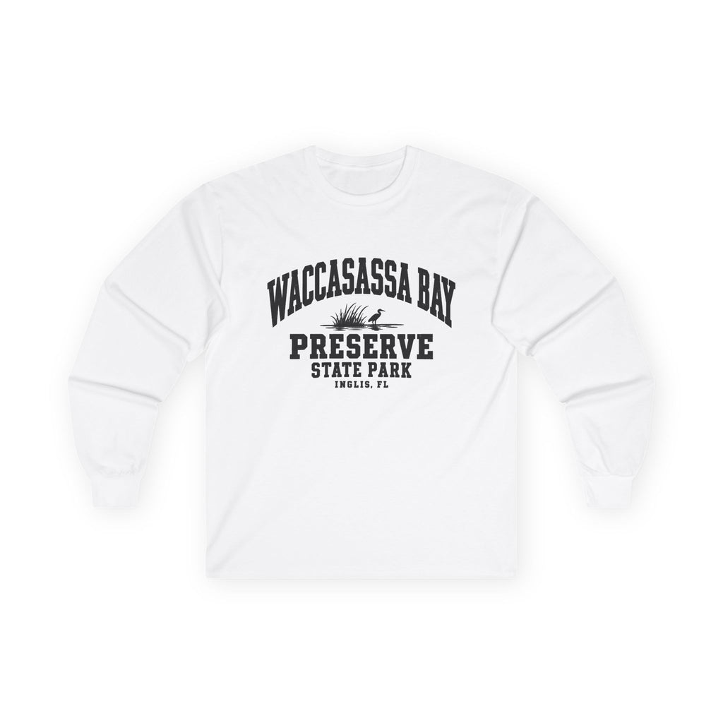 Waccasassa Bay Preserve State Park Logo- Long Sleeve Tee