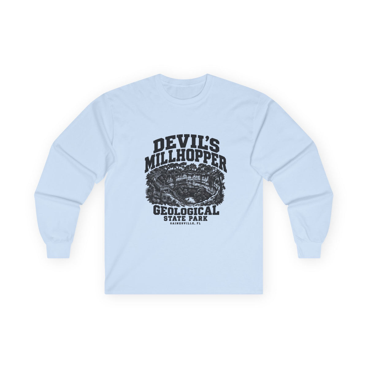 Devil's Millhopper- Long Sleeve Tee