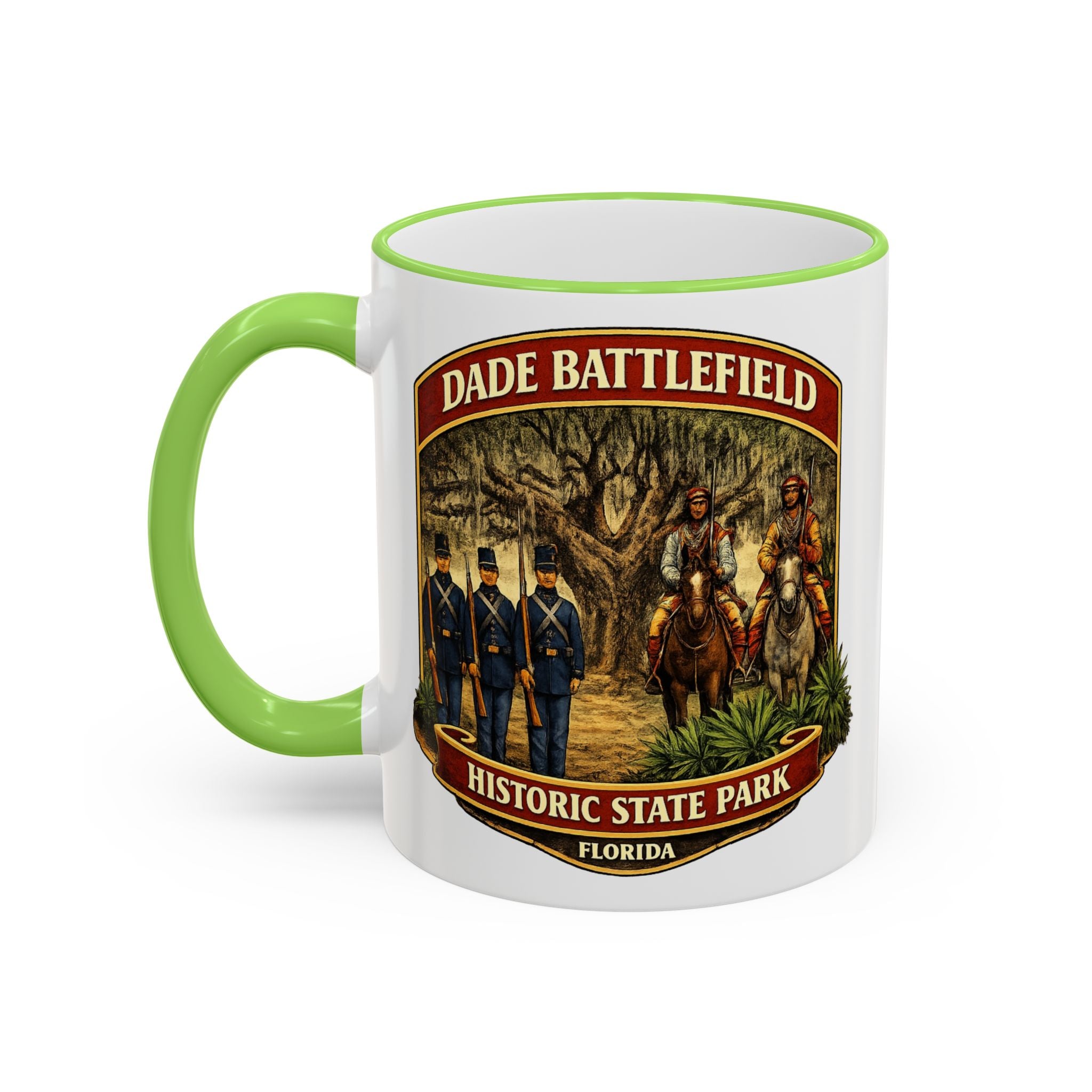Dade Battlefield Accent Rim & Handle 11oz/15oz