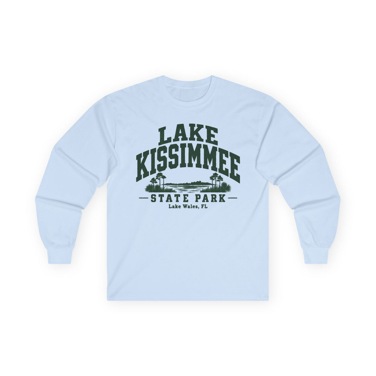 Lake Kissimmee State Park Logo- Long Sleeve Tee