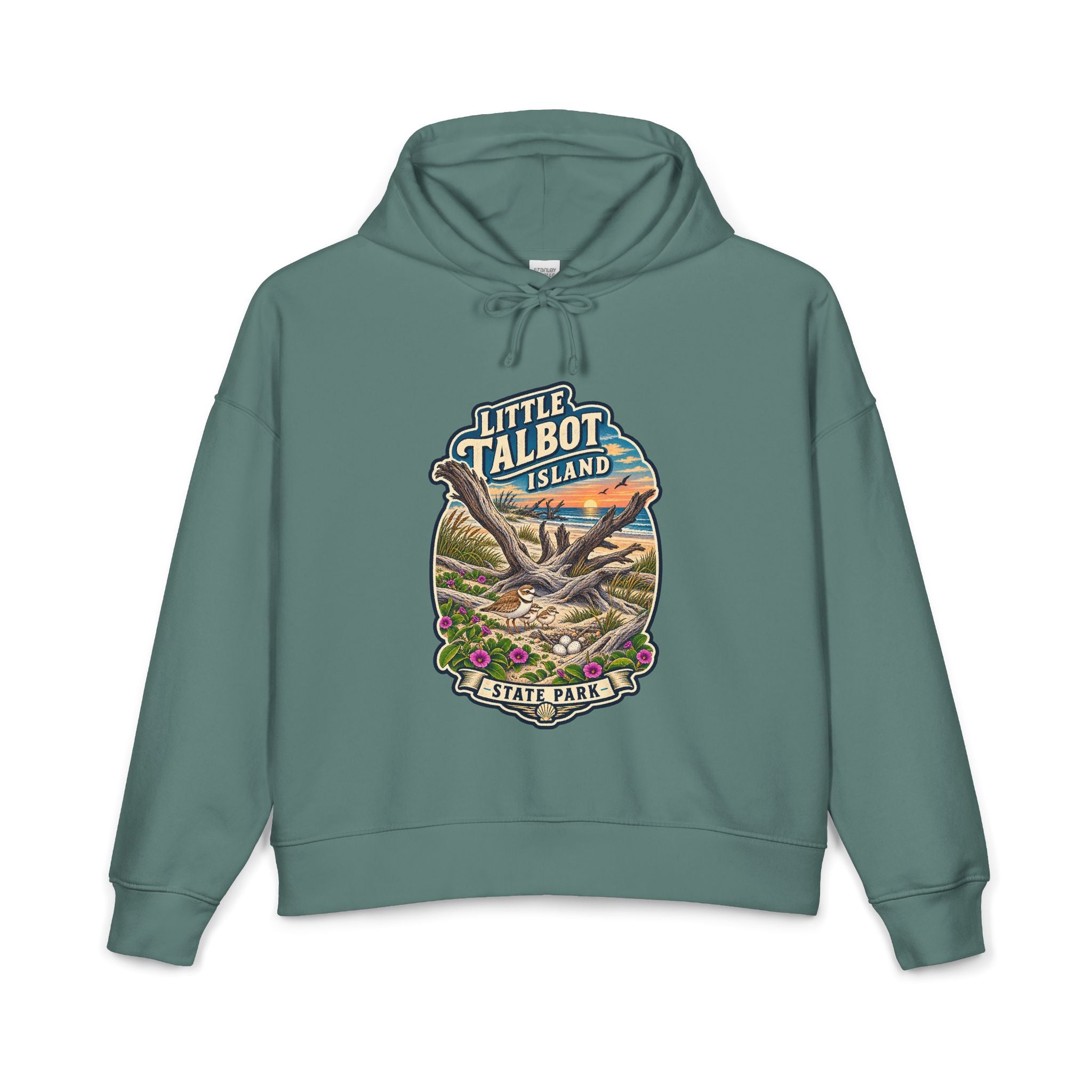 Little Talbot Island— Vintage Hoodie