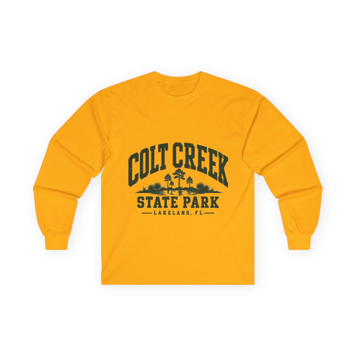 Colt Creek State Park Logo- Long Sleeve Tee
