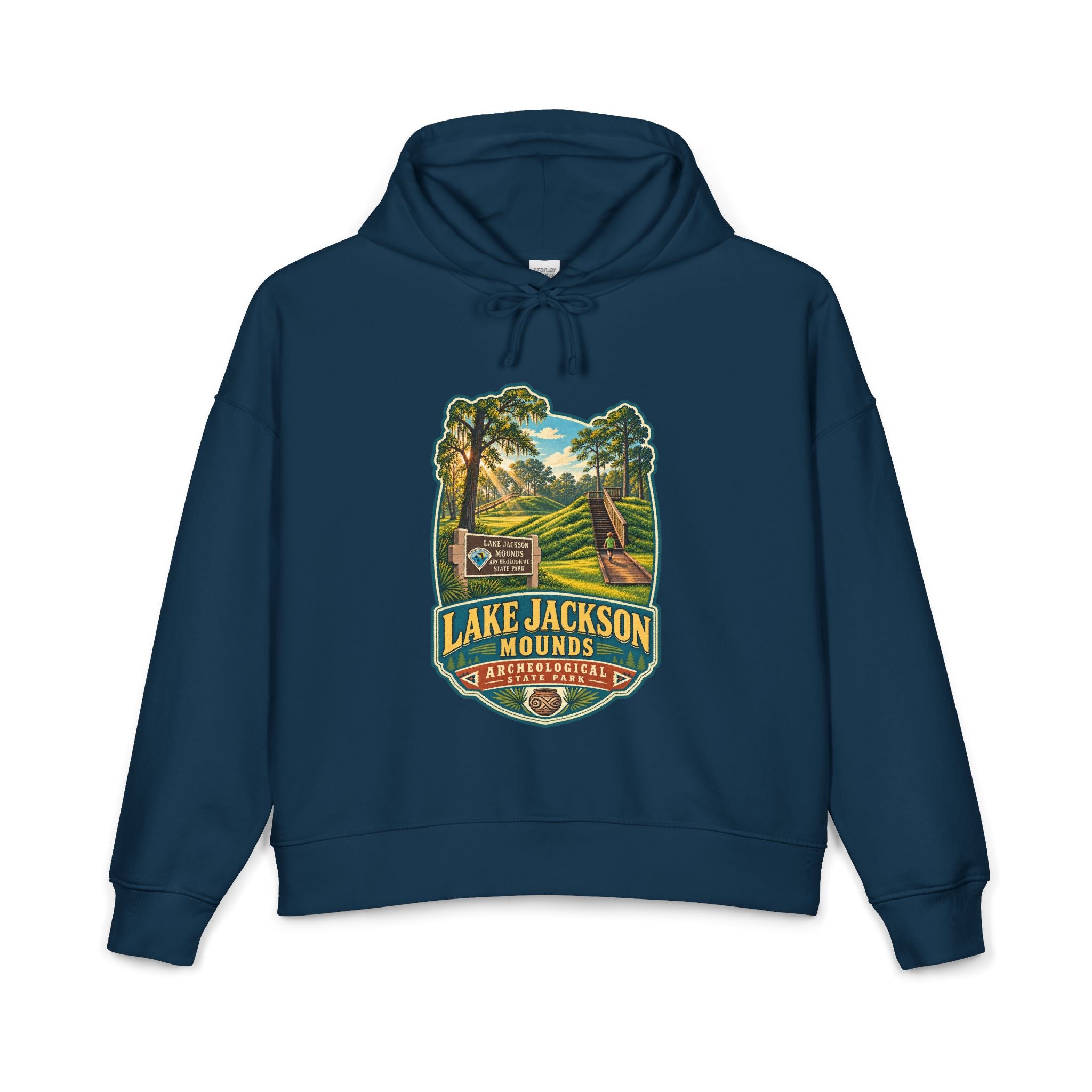Lake Jackson Mounds— Vintage Hoodie