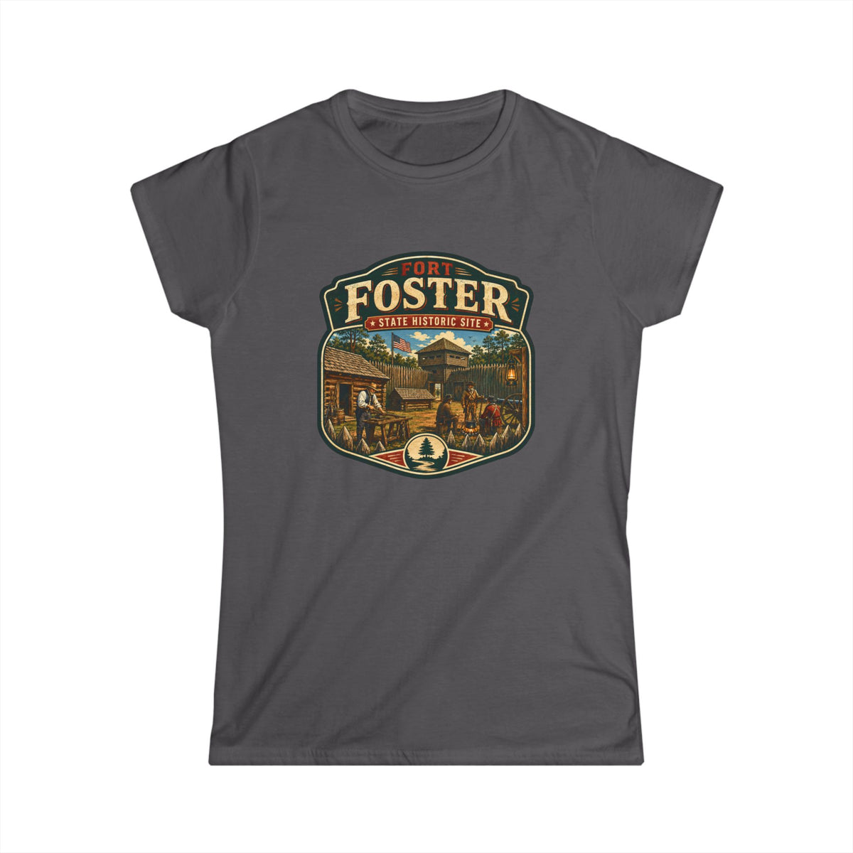 Fort Foster- Vintage Tee