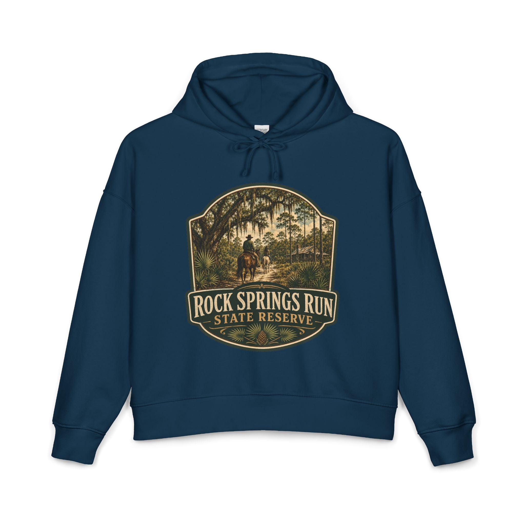Rock Springs Run — Vintage Hoodie