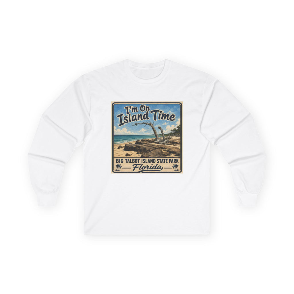 Island Time Long Sleeve Tee — Vintage Big Talbot