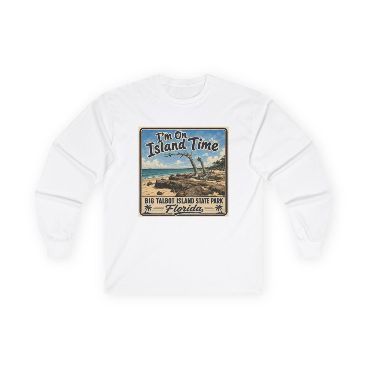 Island Time Long Sleeve Tee — Vintage Big Talbot
