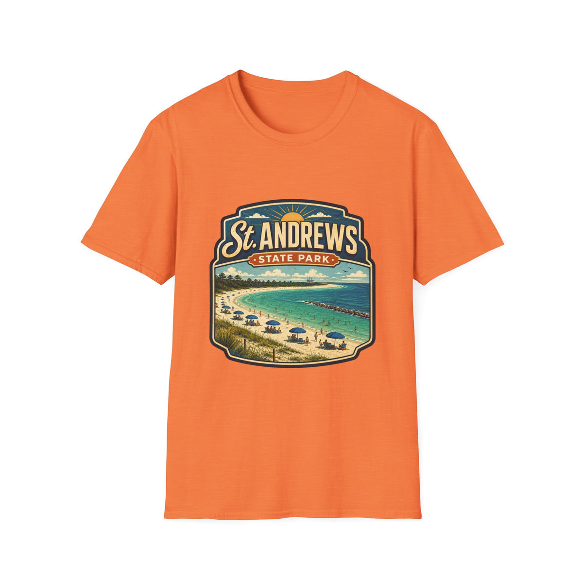 St. Andrews — Retro Tee