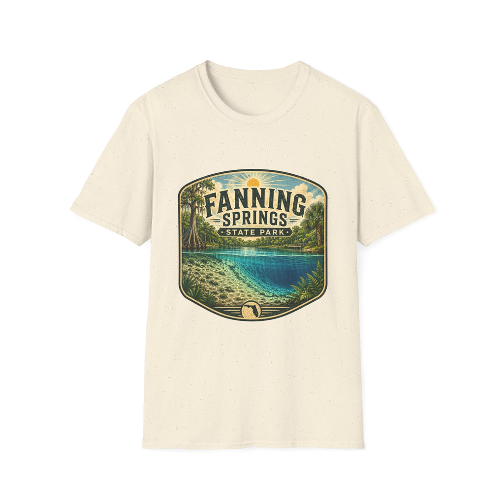 Fanning Springs — Retro Tee