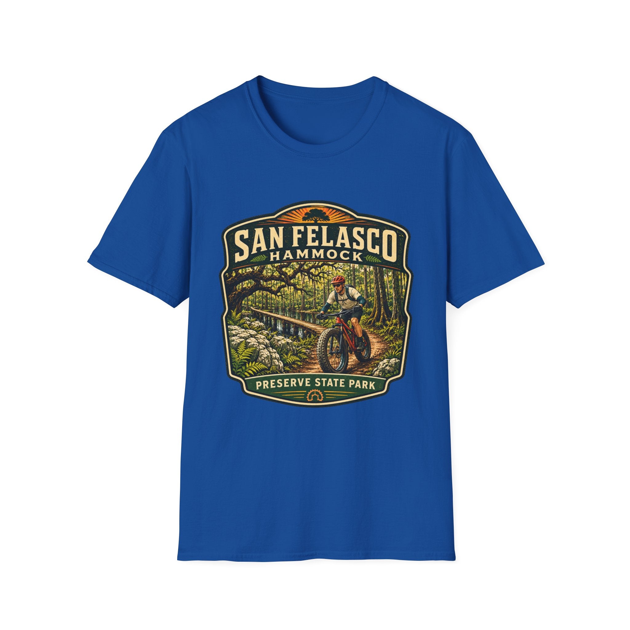 San Felasco - Retro Tee