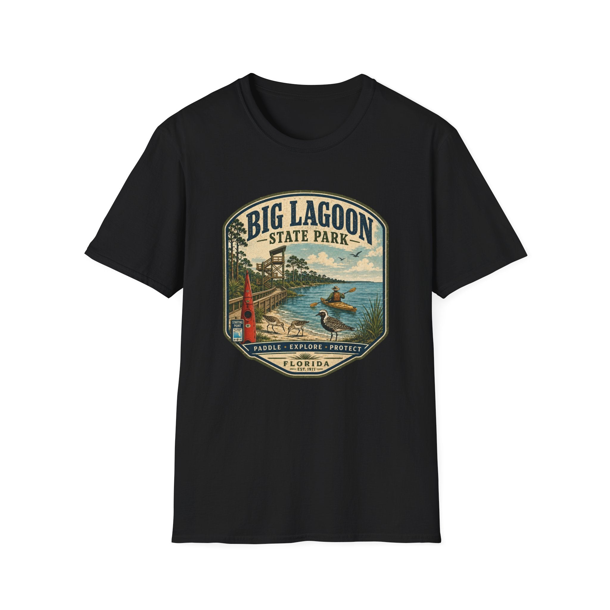 Big Lagoon - Retro Tee