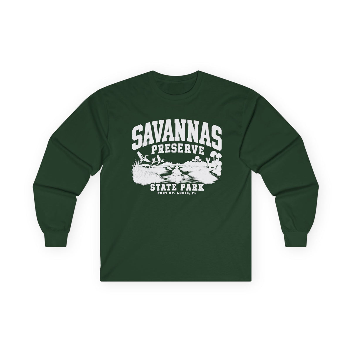 Savannas Preserve- Long Sleeve Tee