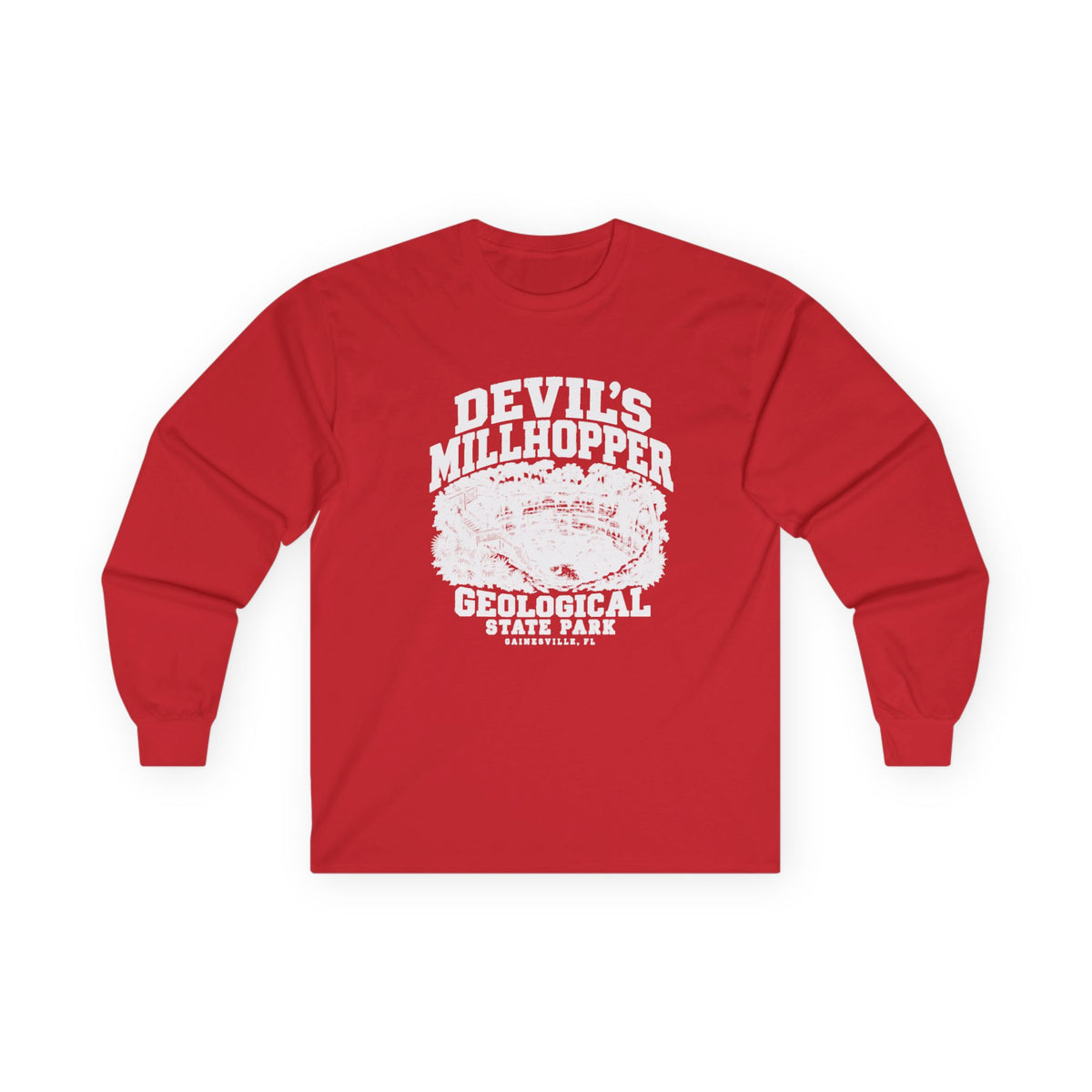 Devil's Millhopper State Park- Long Sleeve Tee