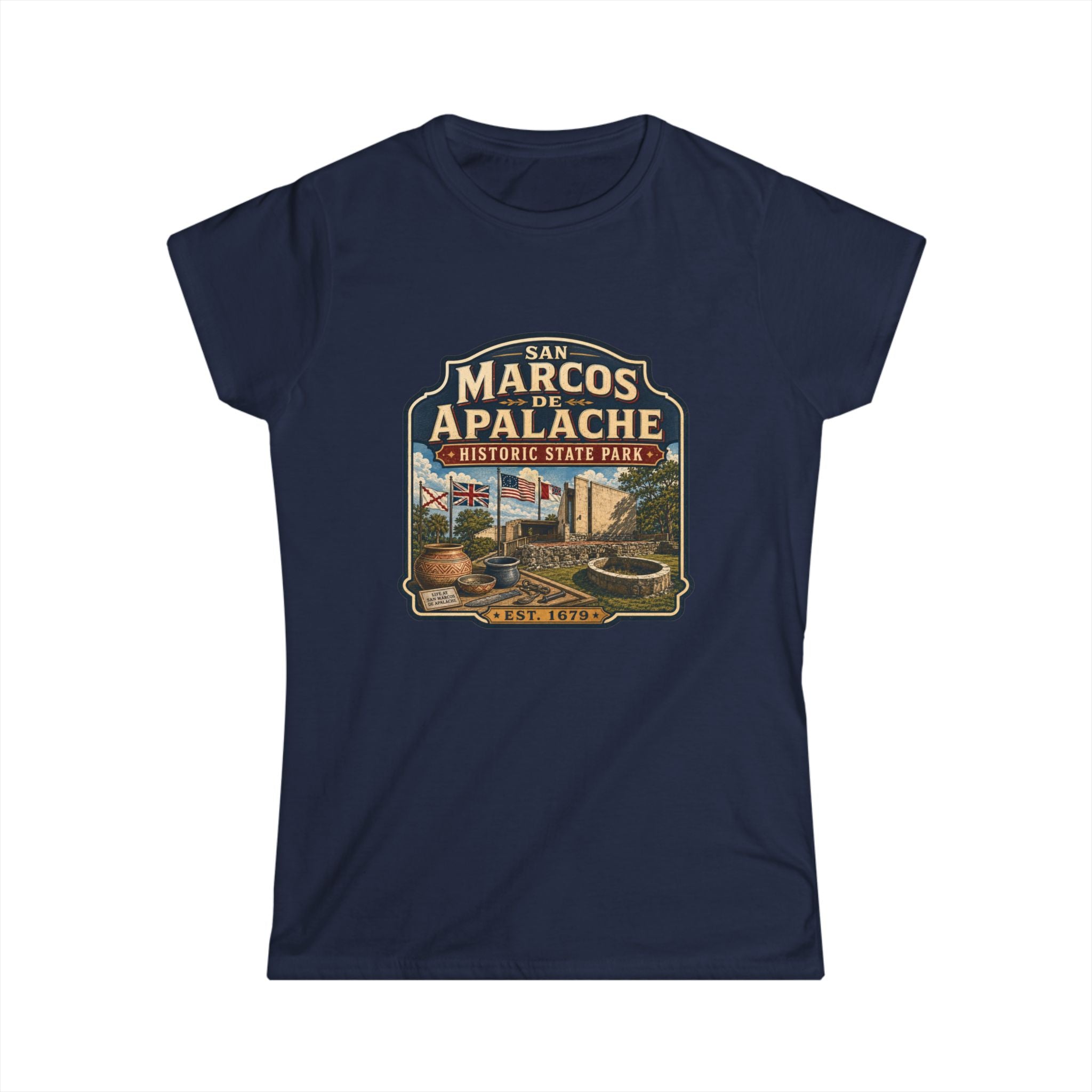San Marcos de Apalache- Vintage Tee