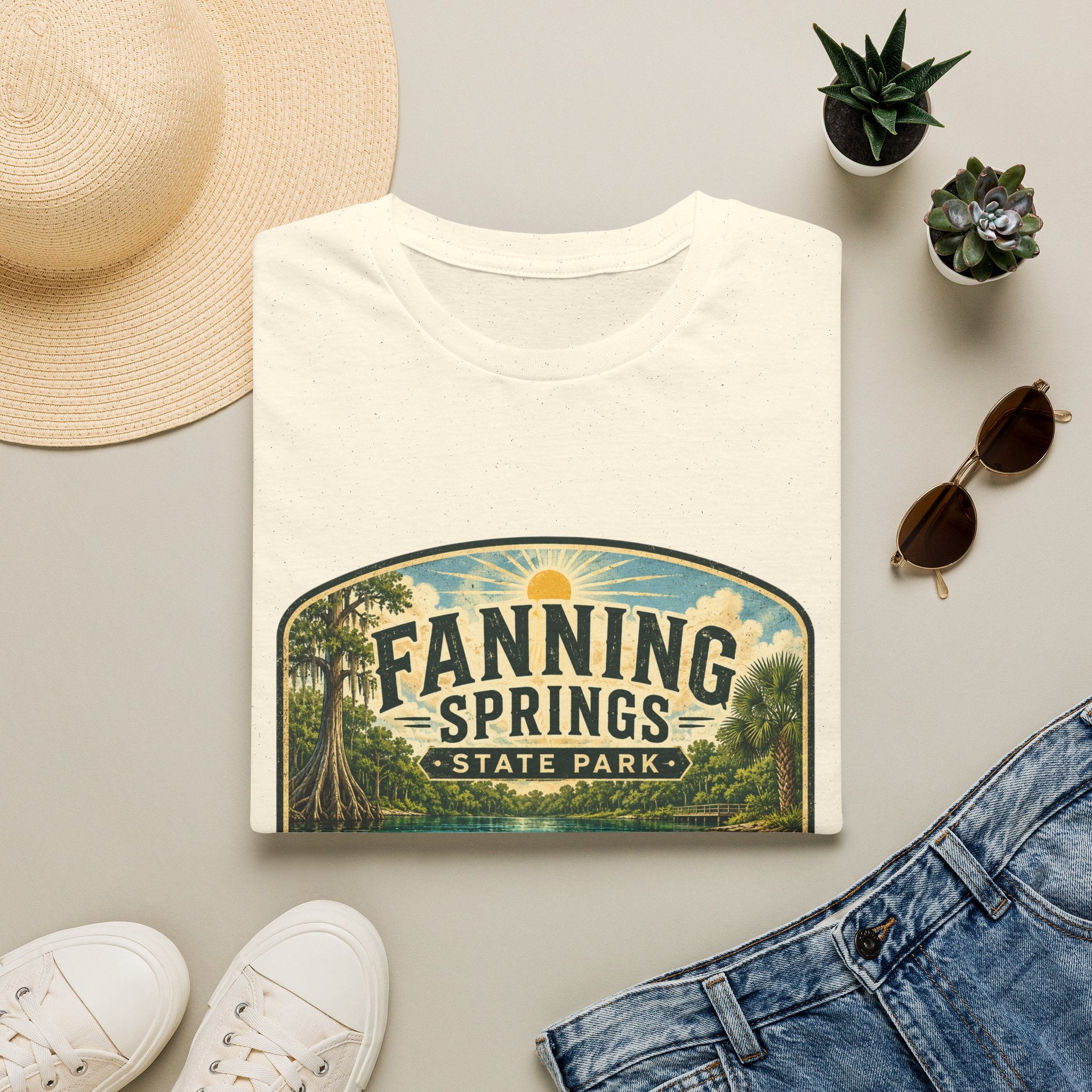 Fanning Springs — Retro Tee