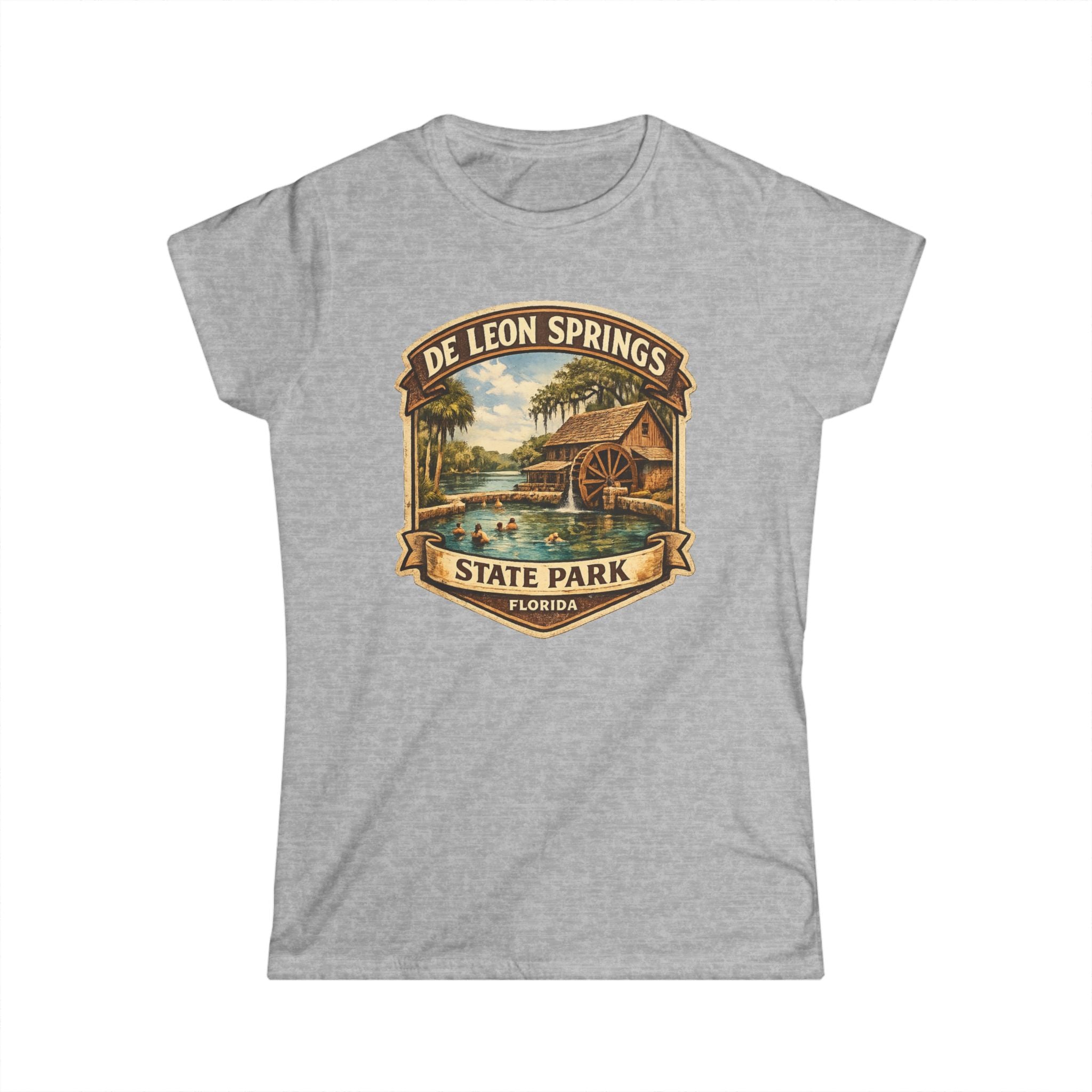 De Leon Springs- Vintage Tee