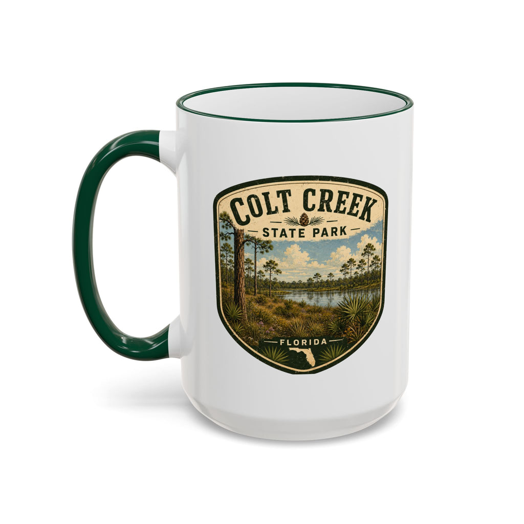 Colt Creek Meadow Mug — Accent Rim & Handle 11oz/15oz