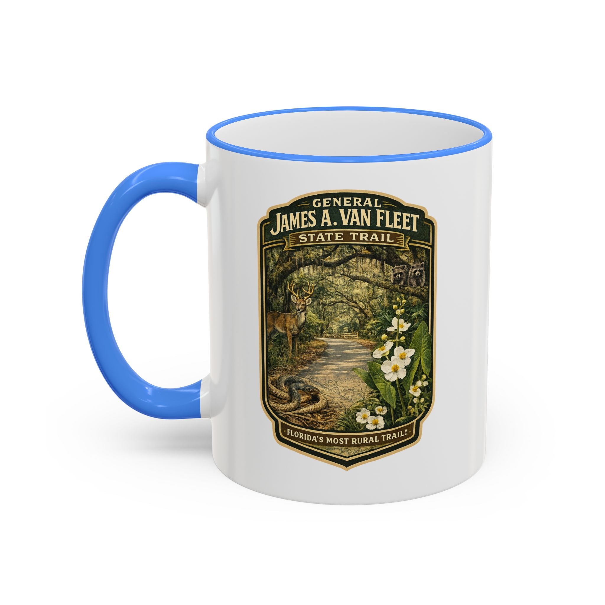 Van Fleet Trail Accent Rim & Handle 11oz/15oz