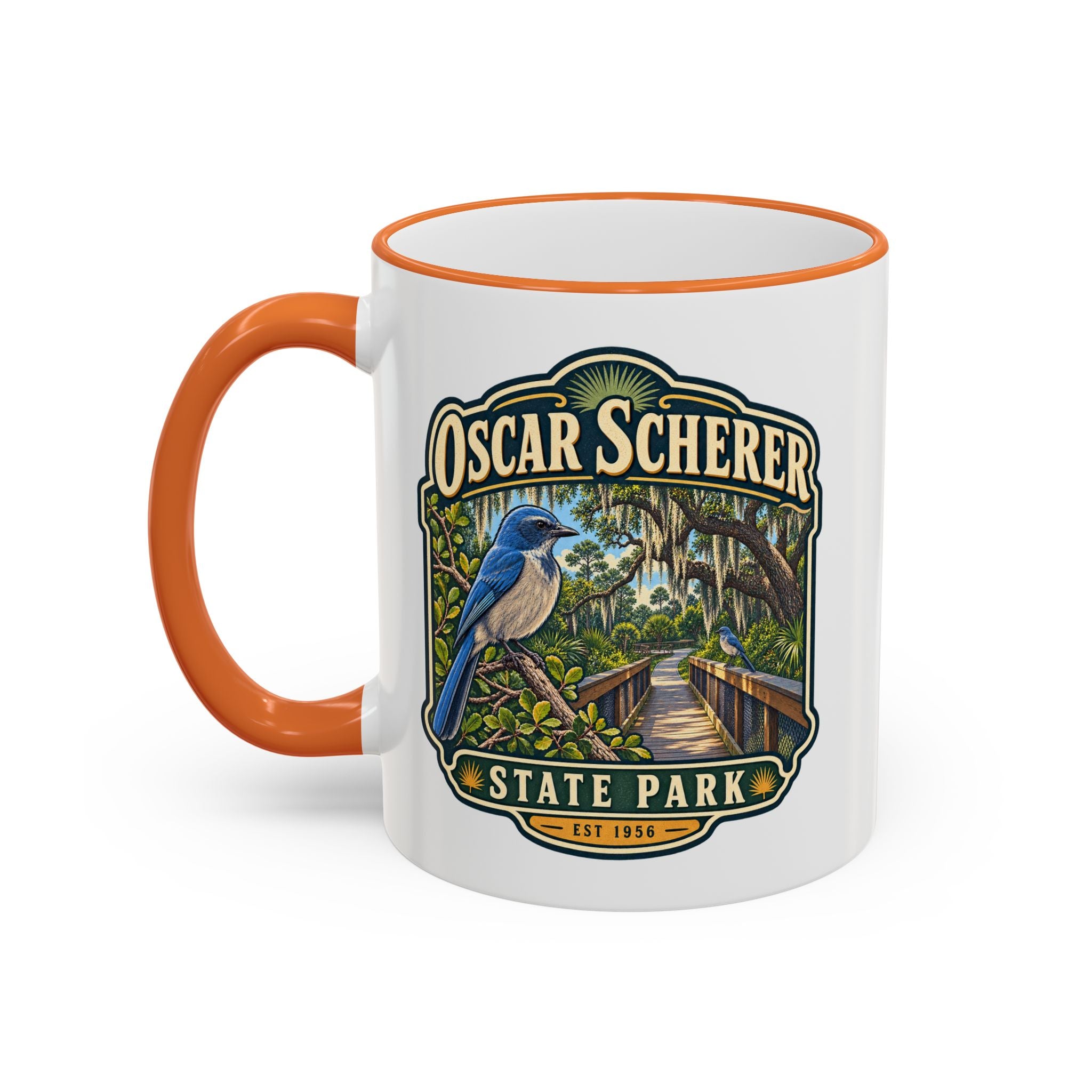 Oscar Scherer Accent Rim & Handle 11oz/15oz