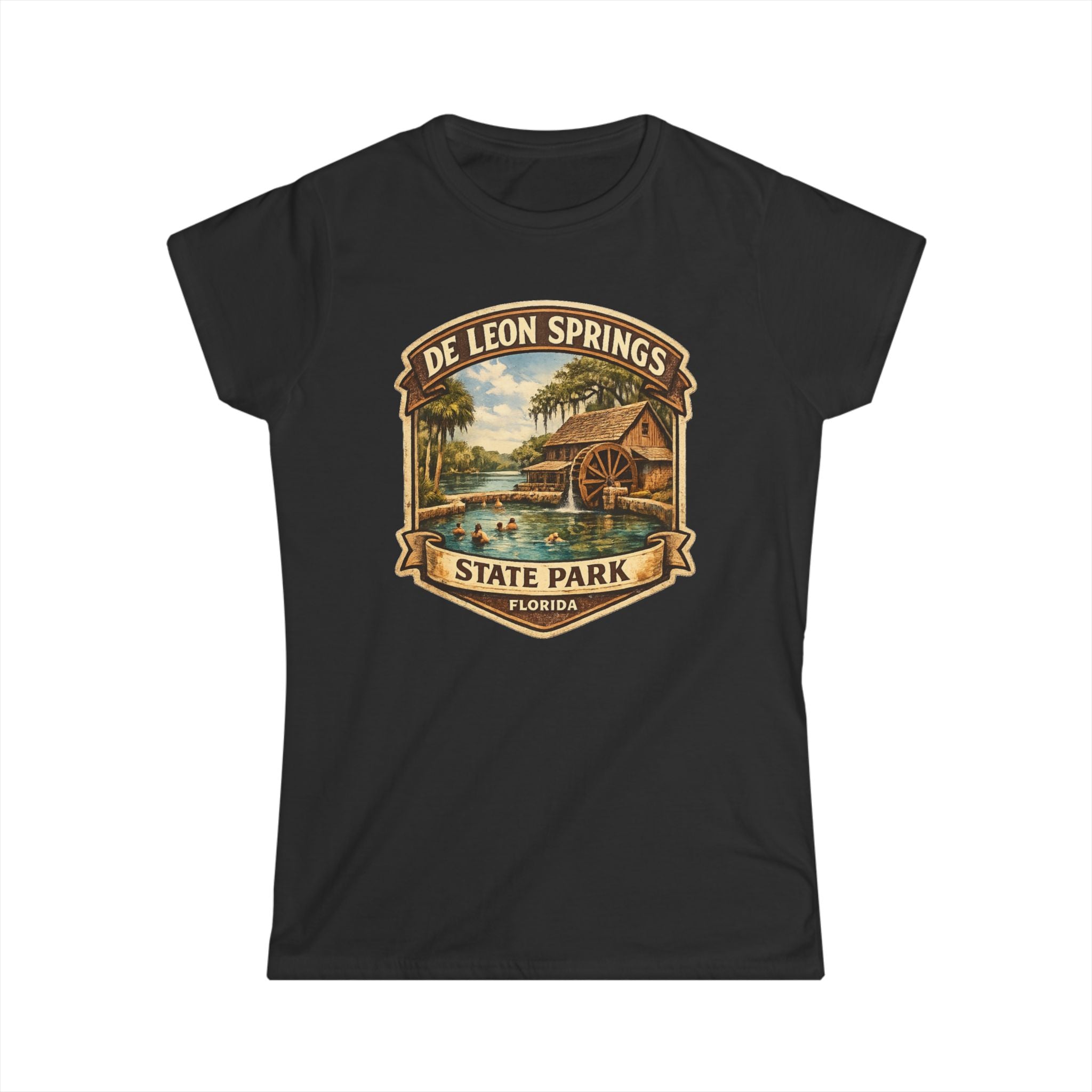De Leon Springs- Vintage Tee