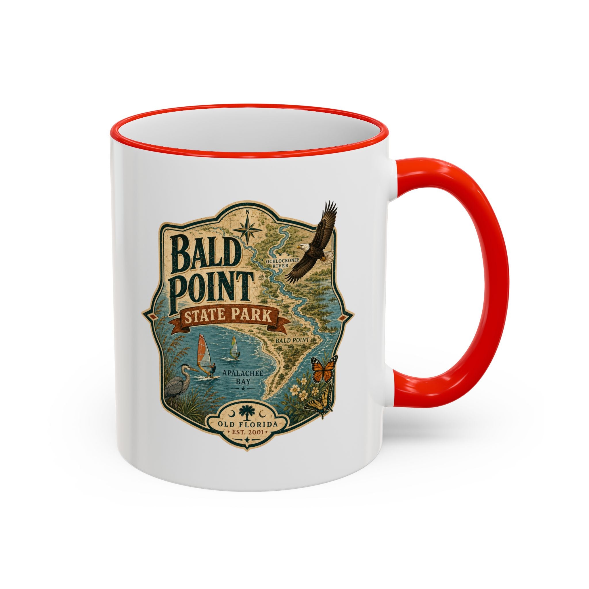Bald Point — Accent Rim & Handle 11oz/15oz