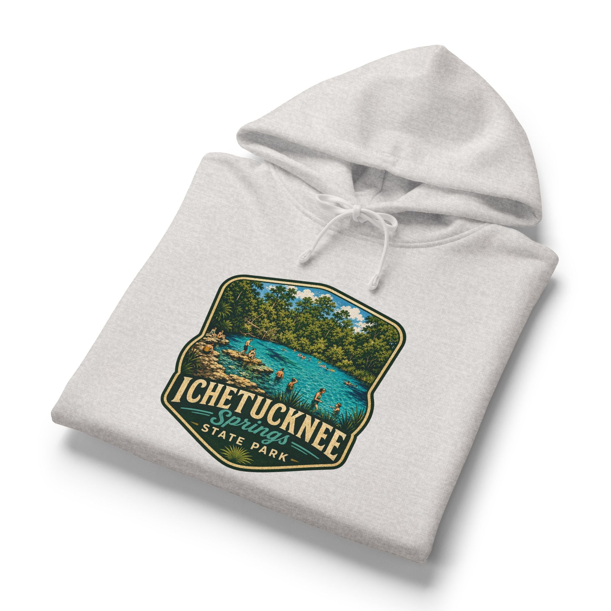 Ichetucknee Springs — Vintage Hoodie