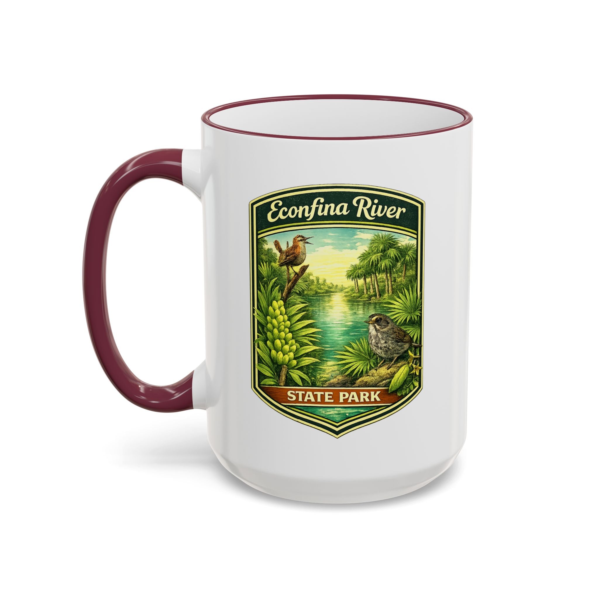 Econfina River Accent Rim & Handle 11oz/15oz