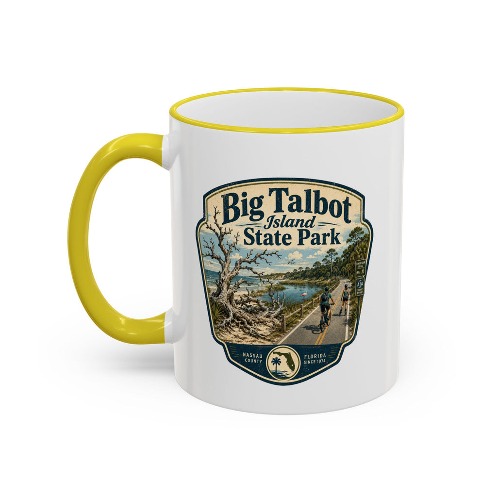 Big Talbot Island Accent Rim & Handle 11oz/15oz