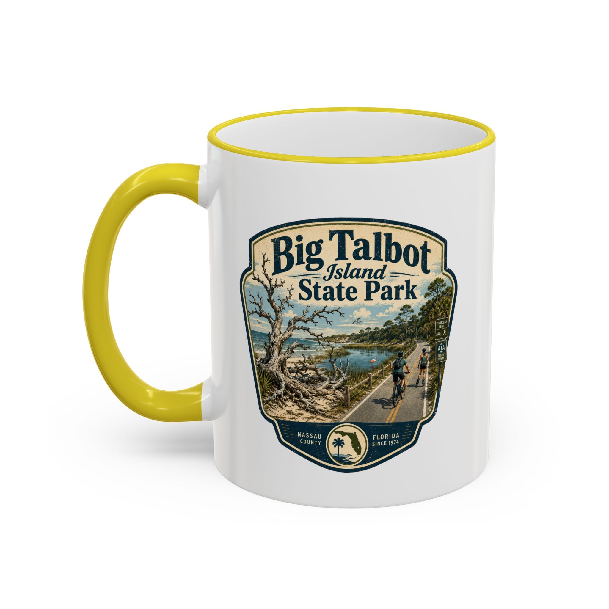 Big Talbot Island Accent Rim & Handle 11oz/15oz